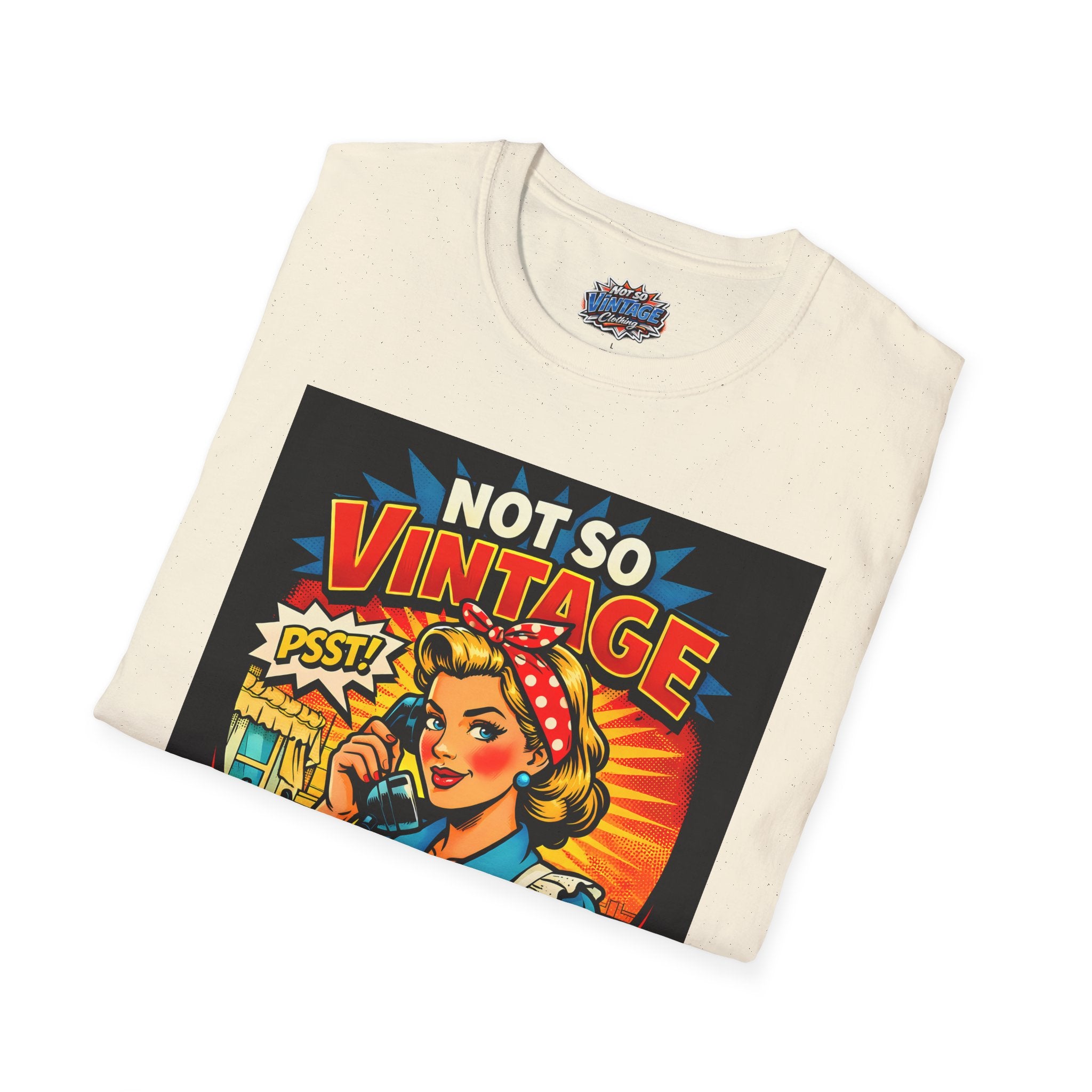 Comic style Woman's Novelty T-Shirt