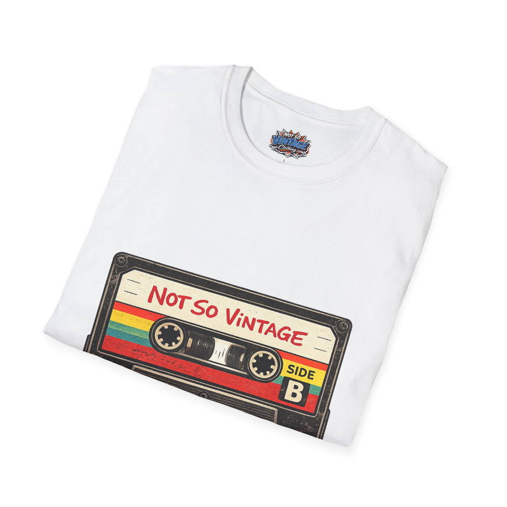 Cassette Tape Tee —  Retro Music