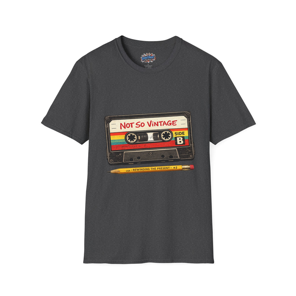 Cassette Tape Tee —  Retro Music