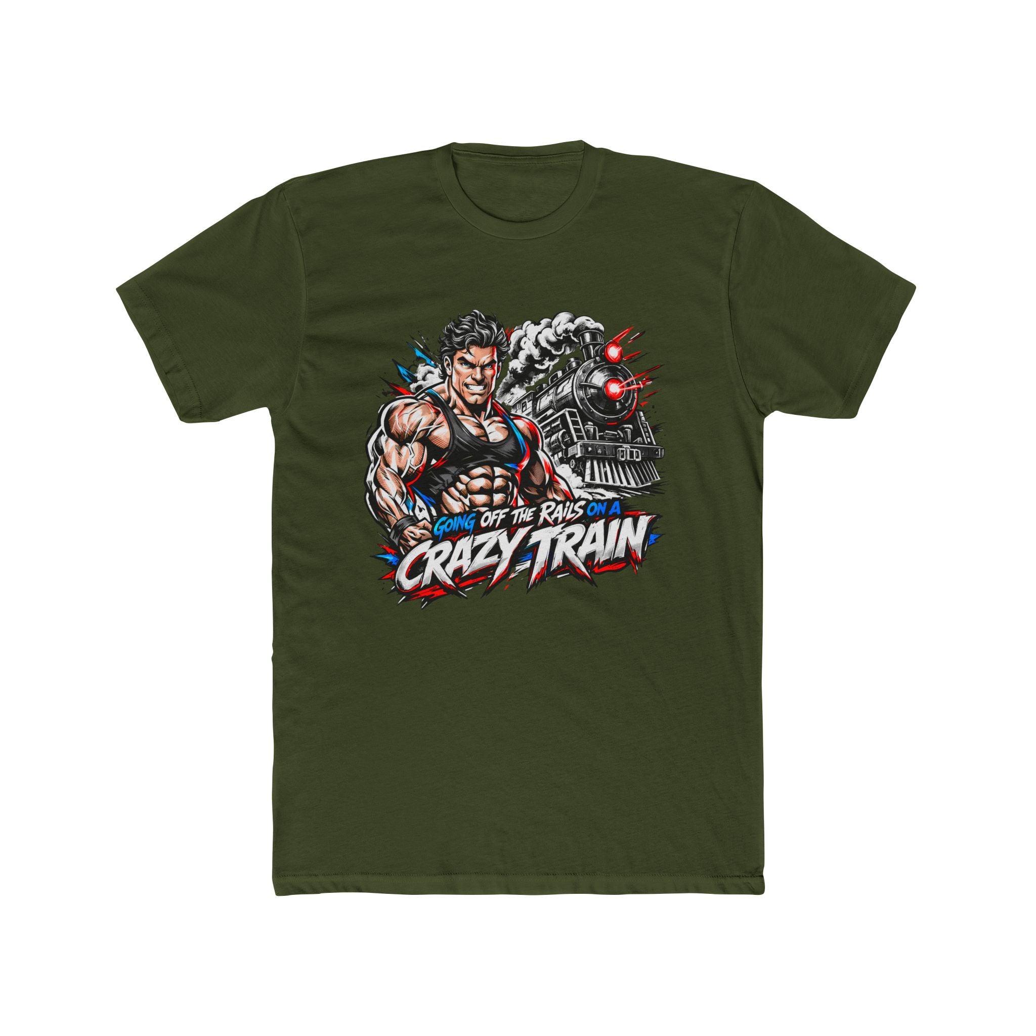 Crazy Train Graphic T-Shirt