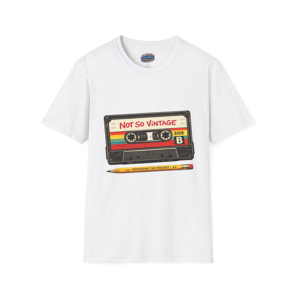 Cassette Tape Tee —  Retro Music