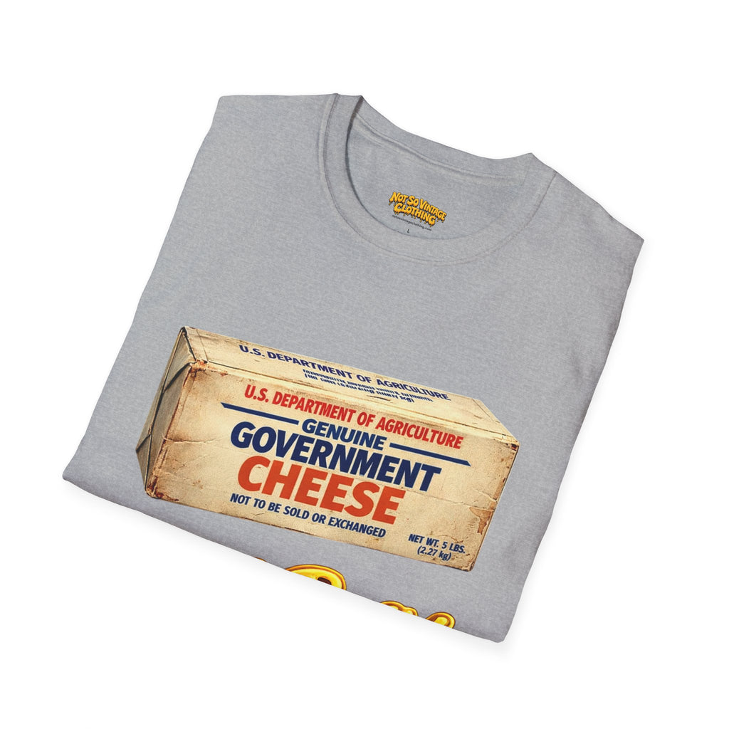 Government Cheese Graphic Tee