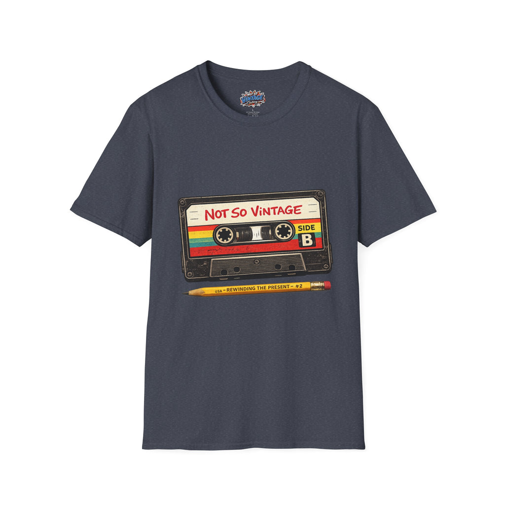 Cassette Tape Tee —  Retro Music