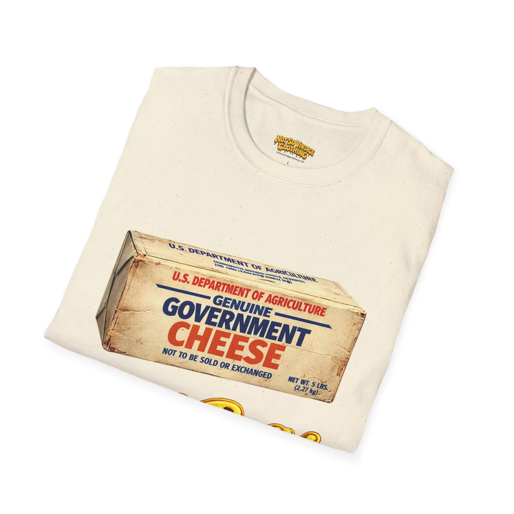 Government Cheese Graphic Tee