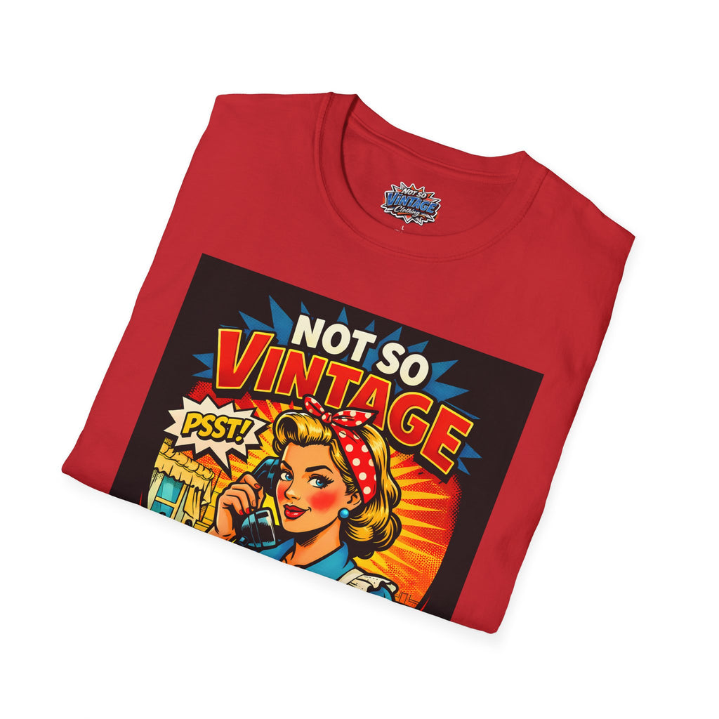 Comic style Woman's Novelty T-Shirt