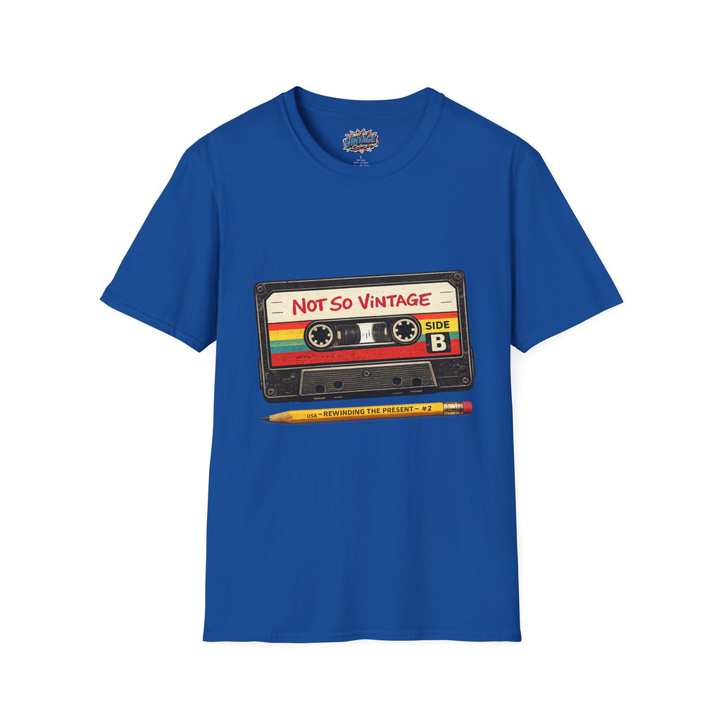 Cassette Tape Tee —  Retro Music