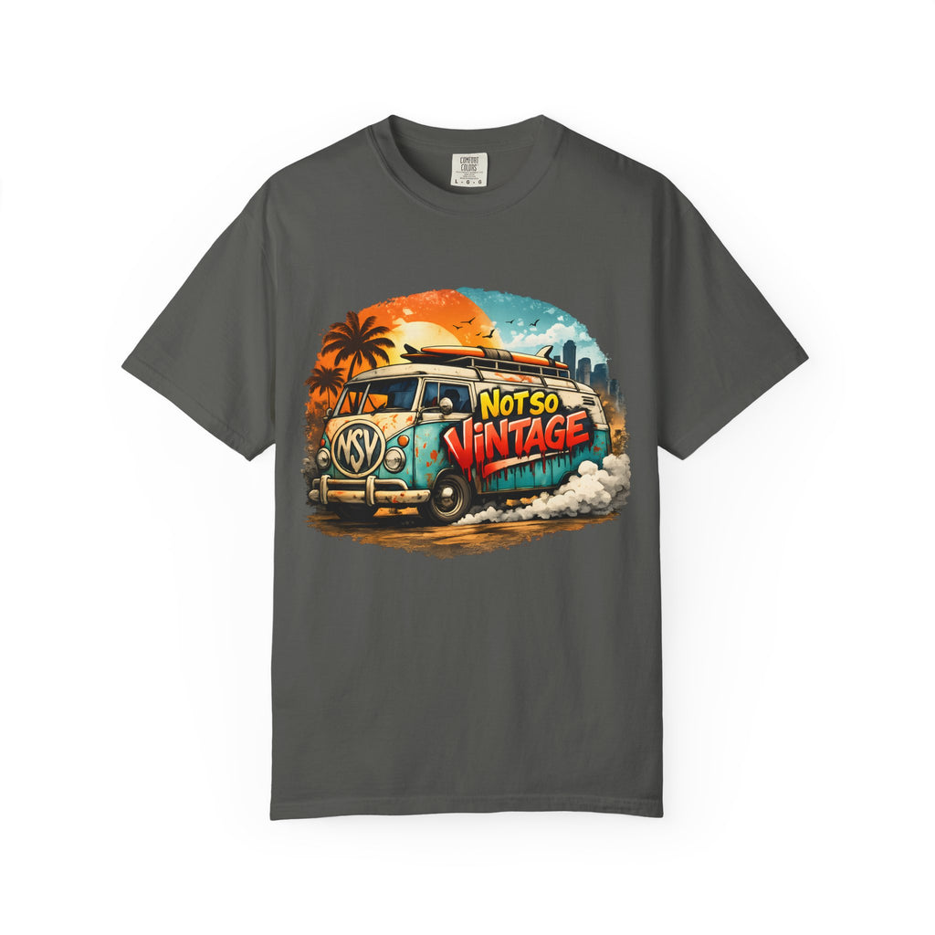 Retro Surf Van Tee — "Not So Vintage"