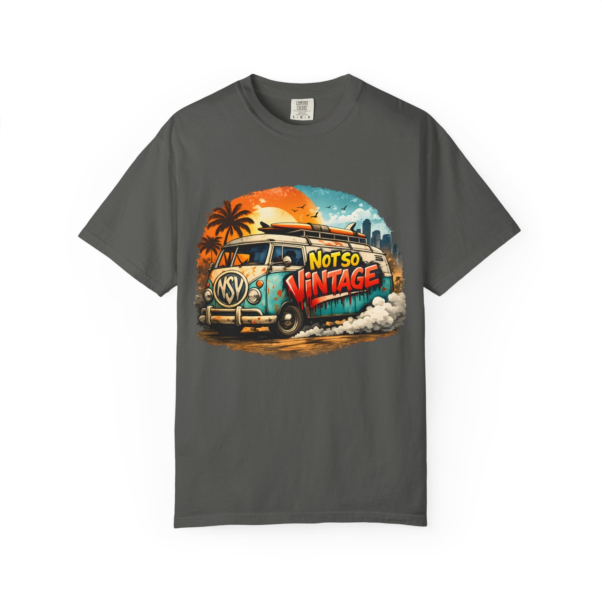 Retro Surf Van Tee — "Not So Vintage"