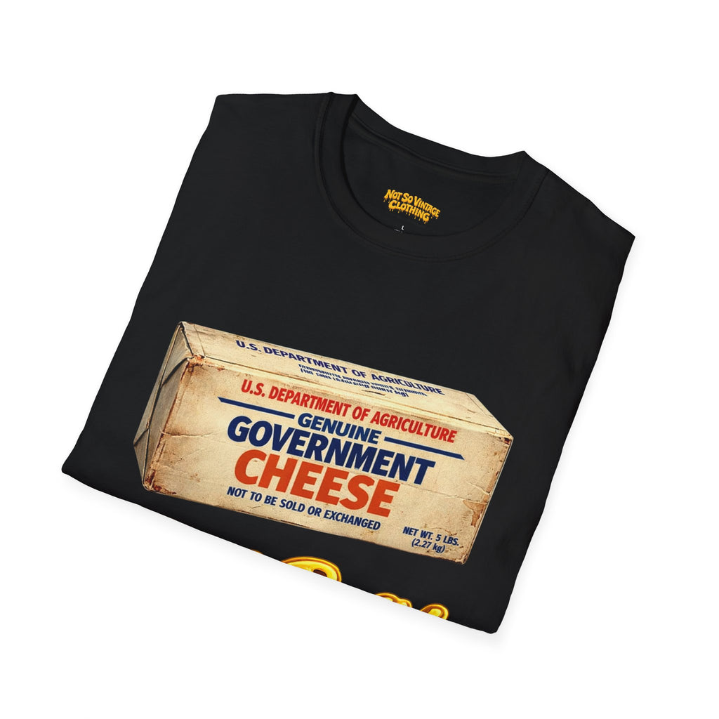 Government Cheese Graphic Tee