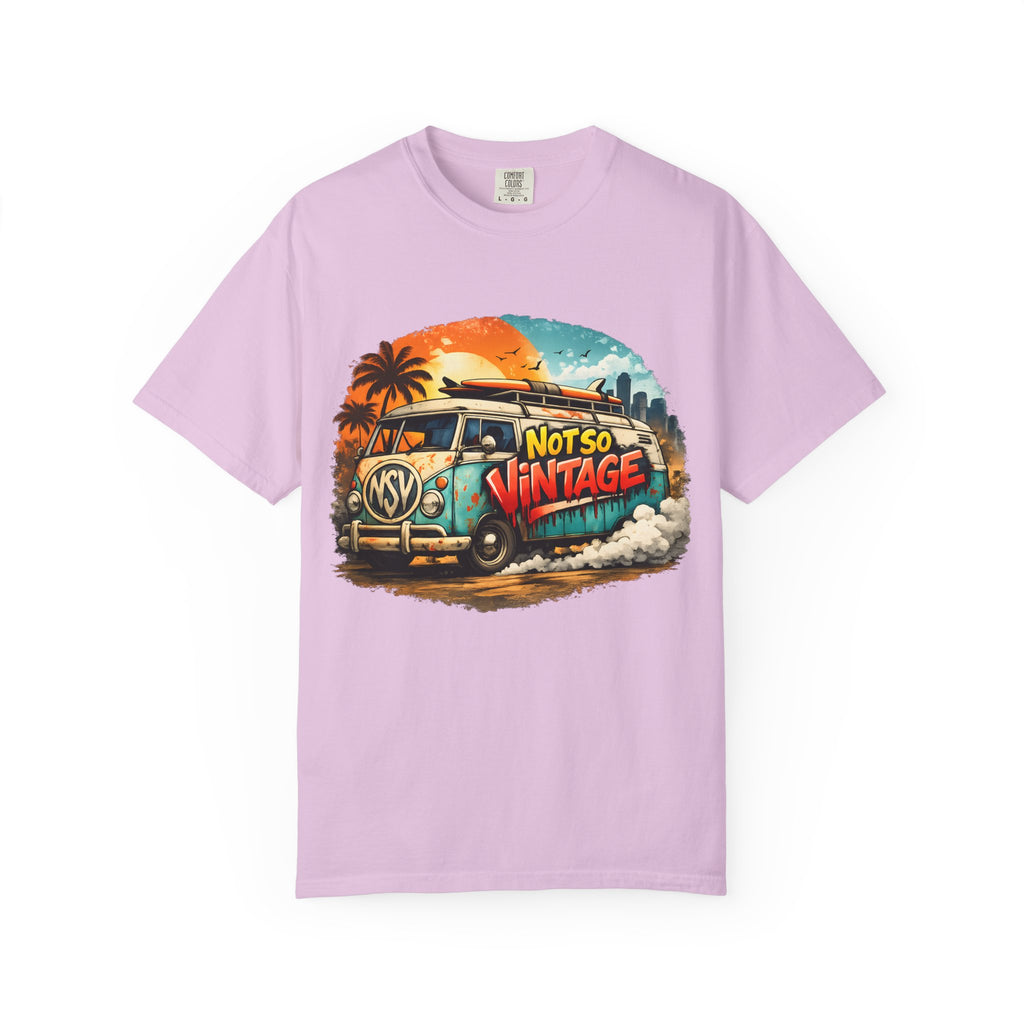 Retro Surf Van Tee — "Not So Vintage"