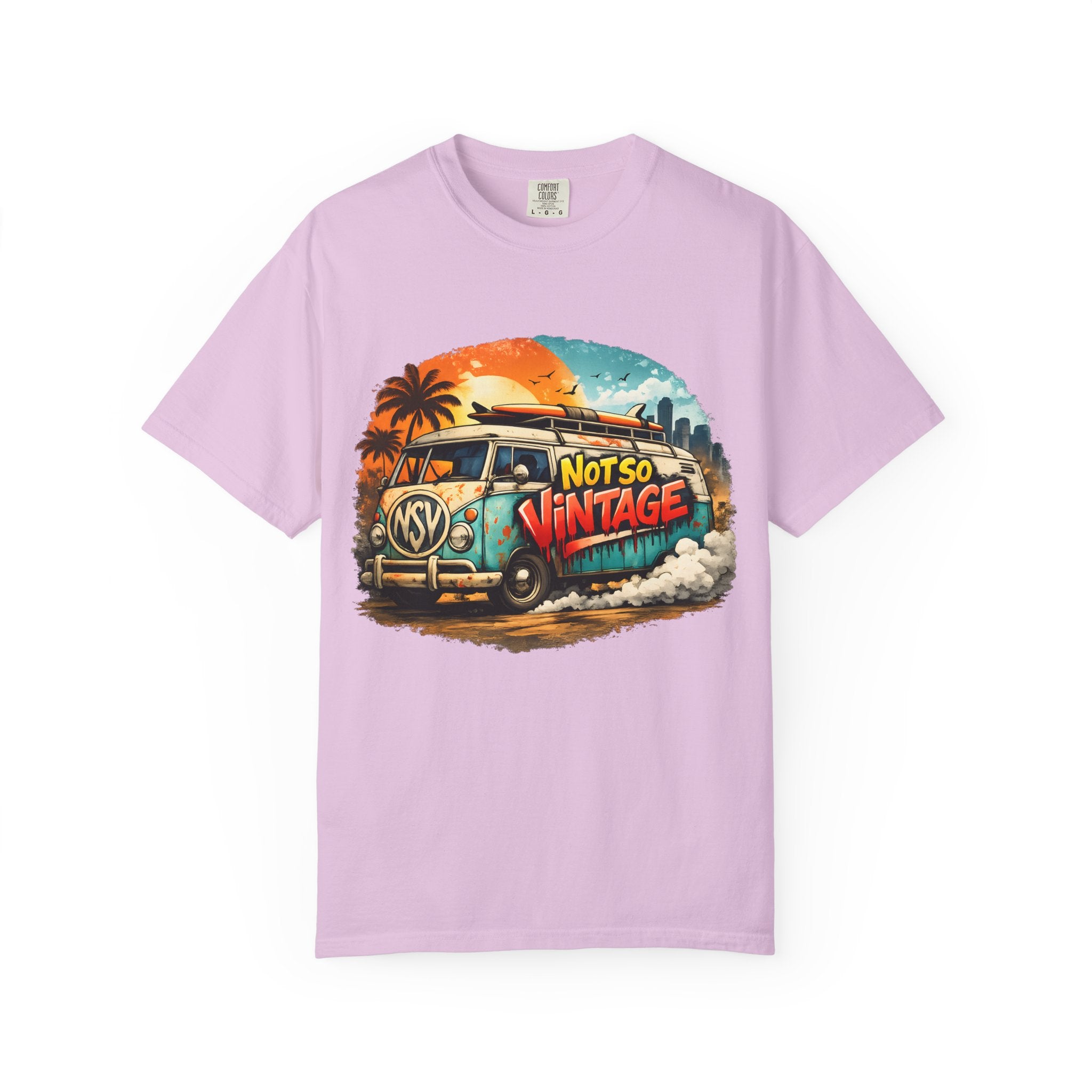 Retro Surf Van Tee — "Not So Vintage"