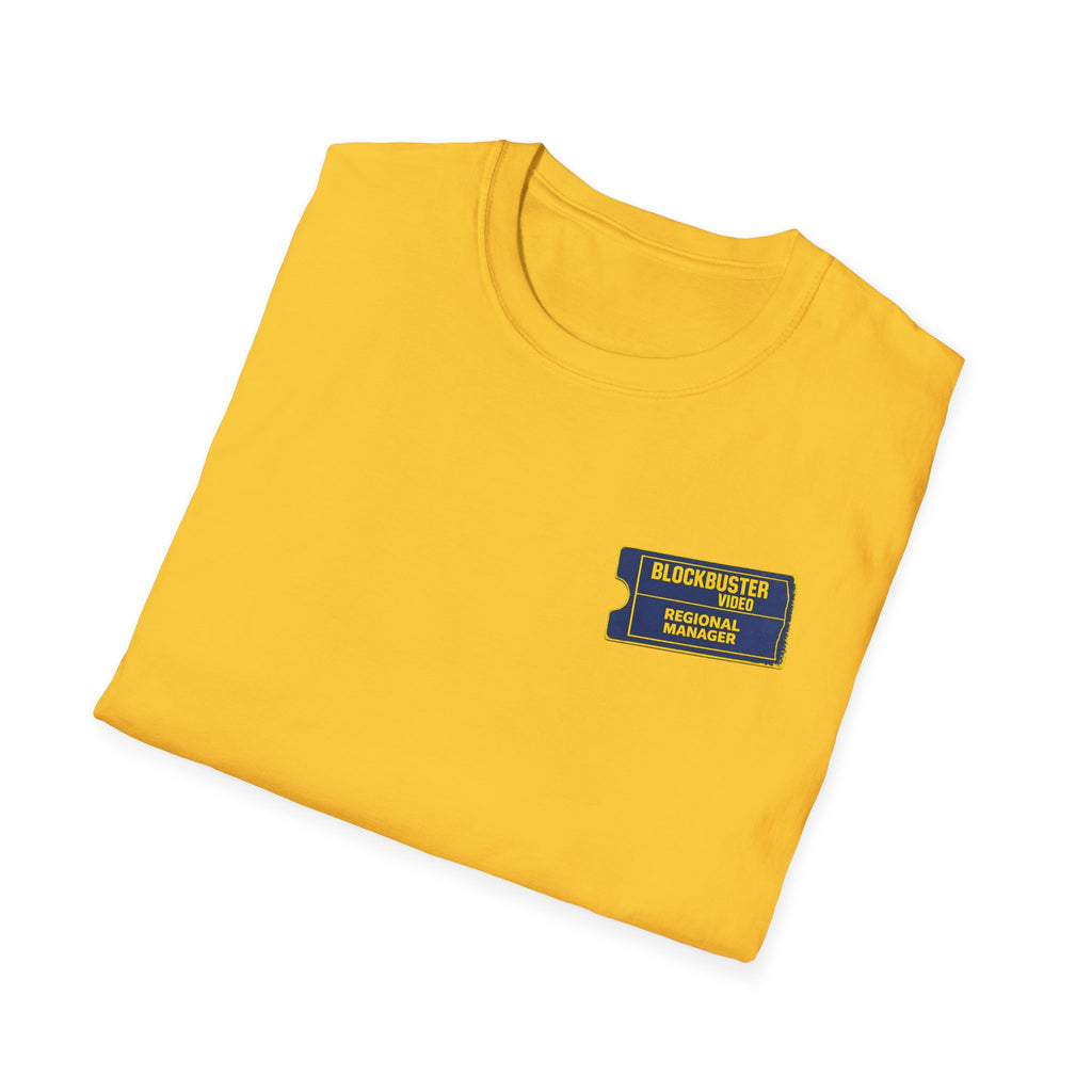 Blockbuster Regional Manager