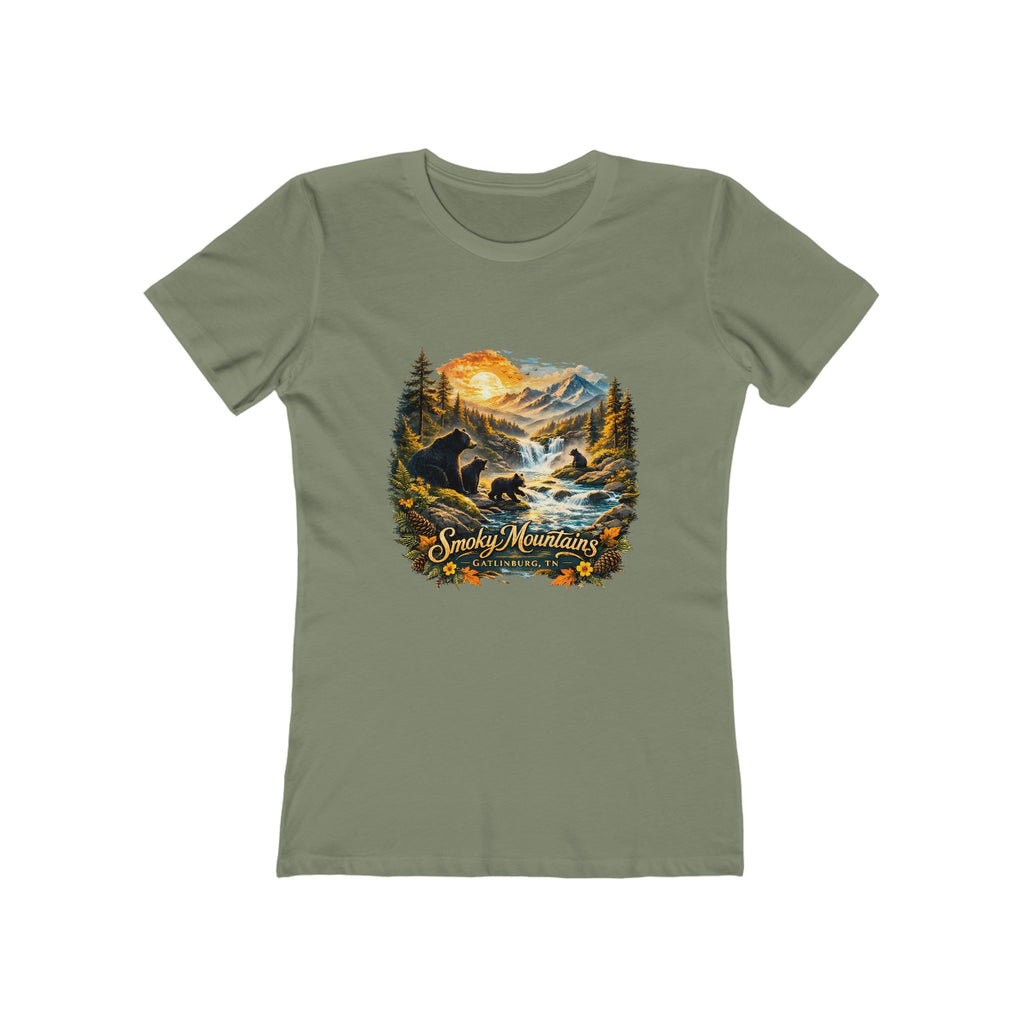 Smoky Mountains Scenic — Women's Boyfriend Tee