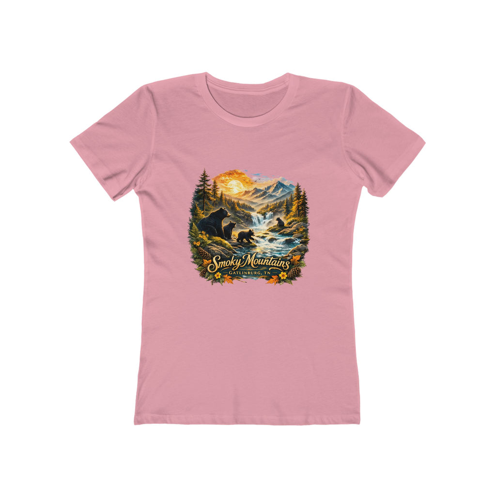 Smoky Mountains Scenic — Women's Boyfriend Tee