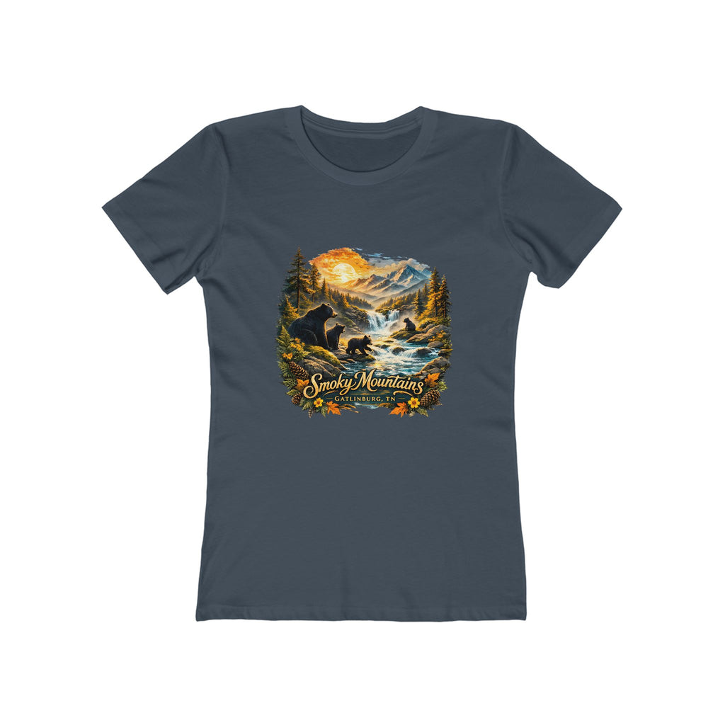 Smoky Mountains Scenic — Women's Boyfriend Tee
