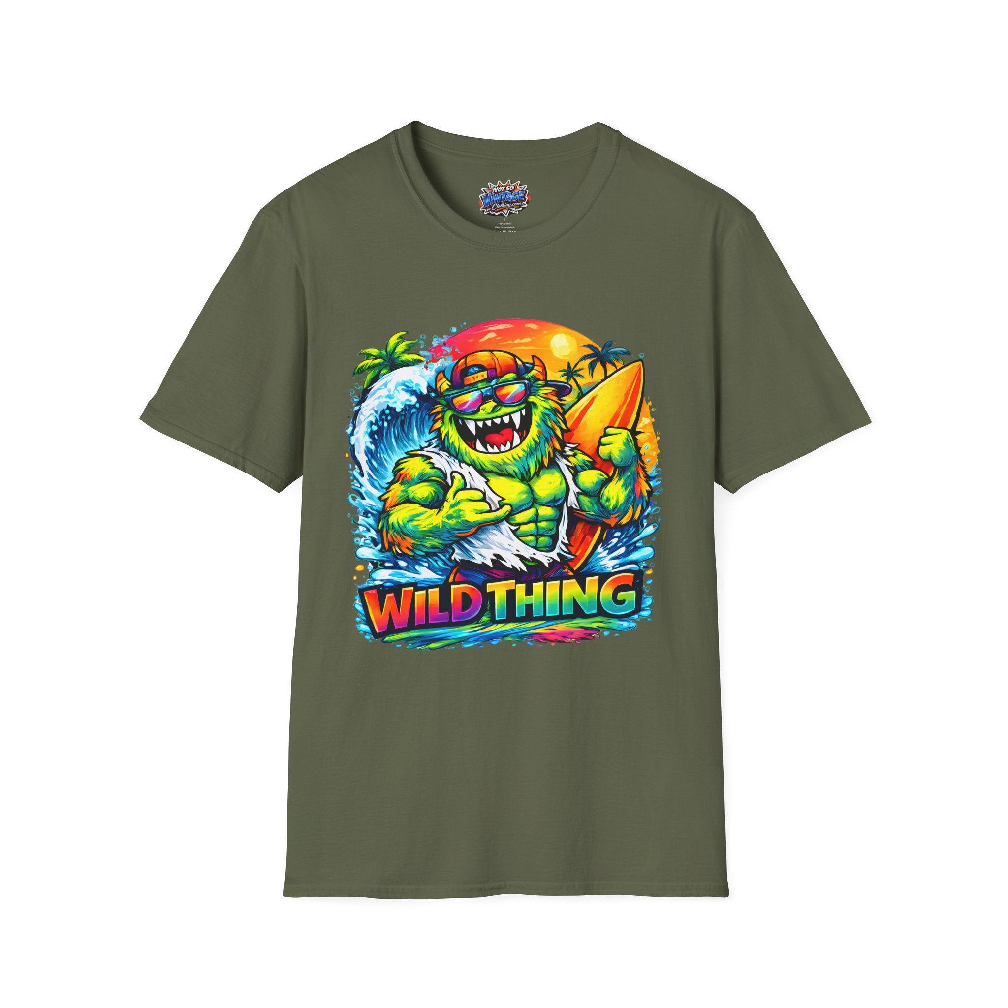 Wild Thing Surf Monster Tee