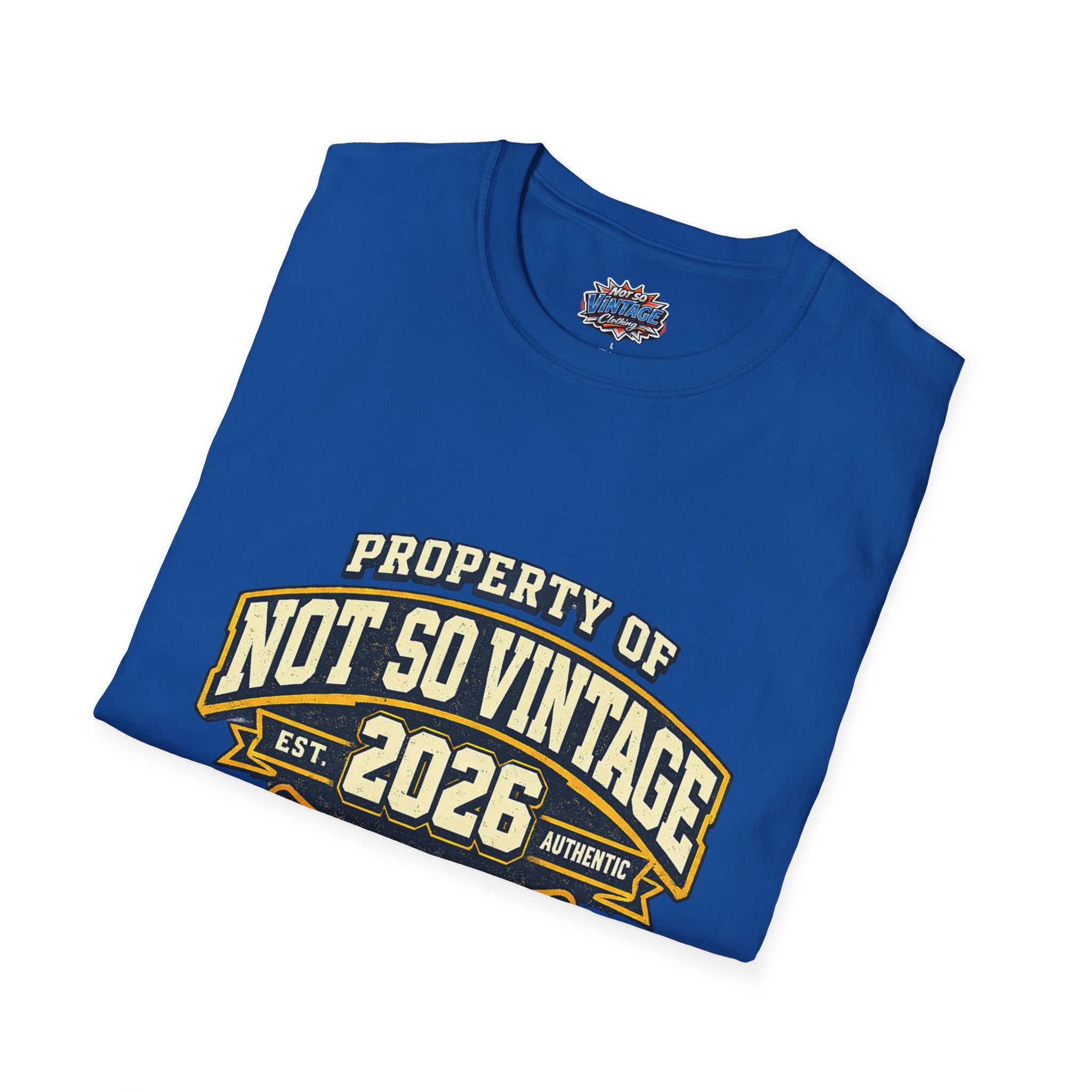 Retro 'Property of' Old School Apparel