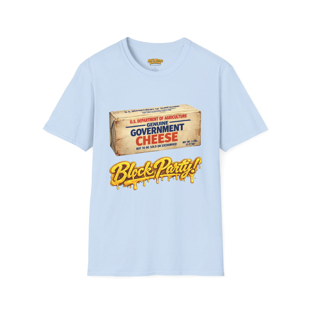 Government Cheese Graphic Tee