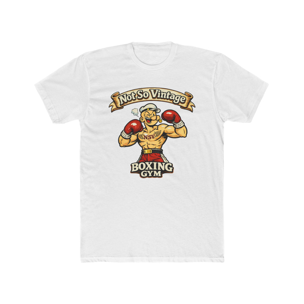Popeye Retro Boxing Gym T-Shirt