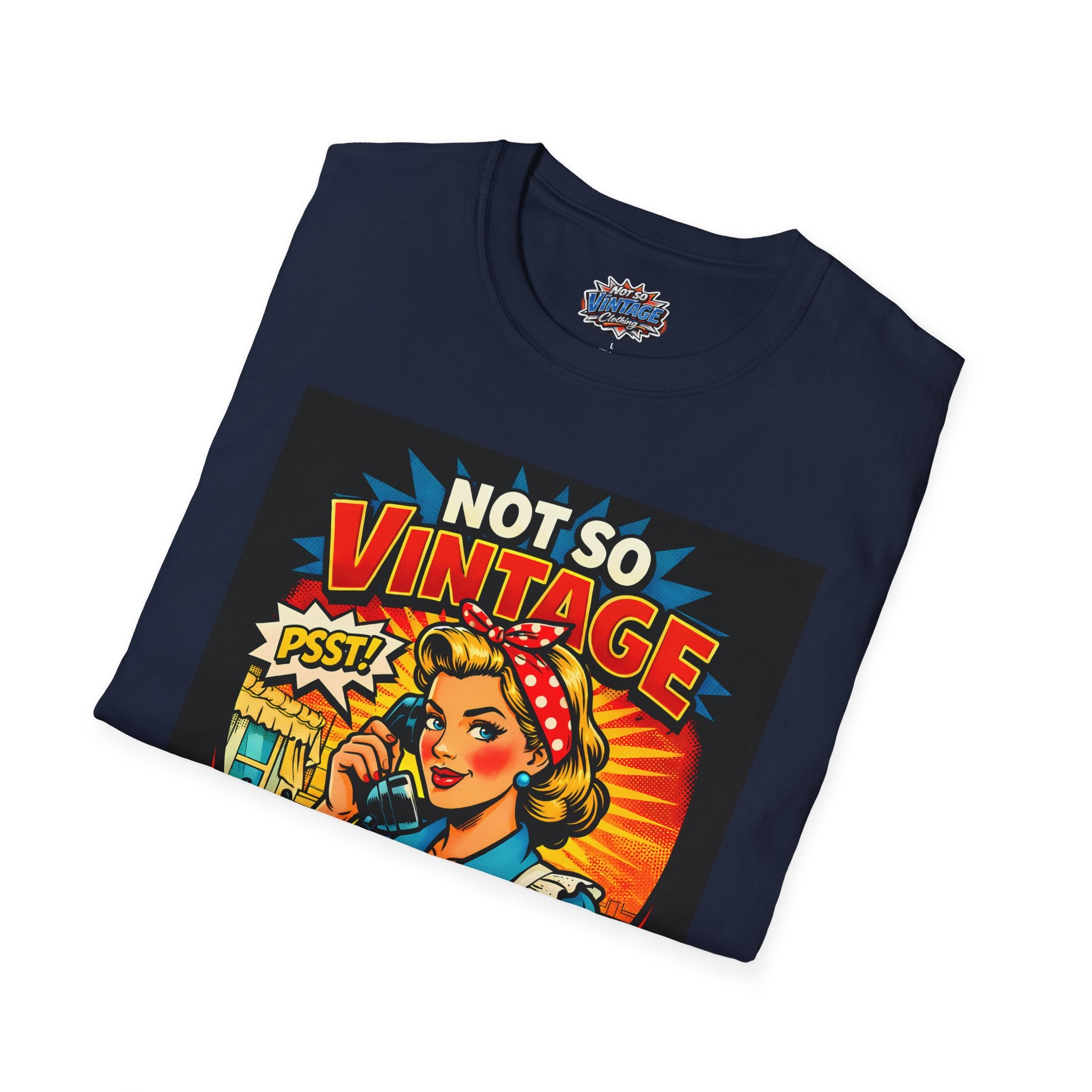 Comic style Woman's Novelty T-Shirt