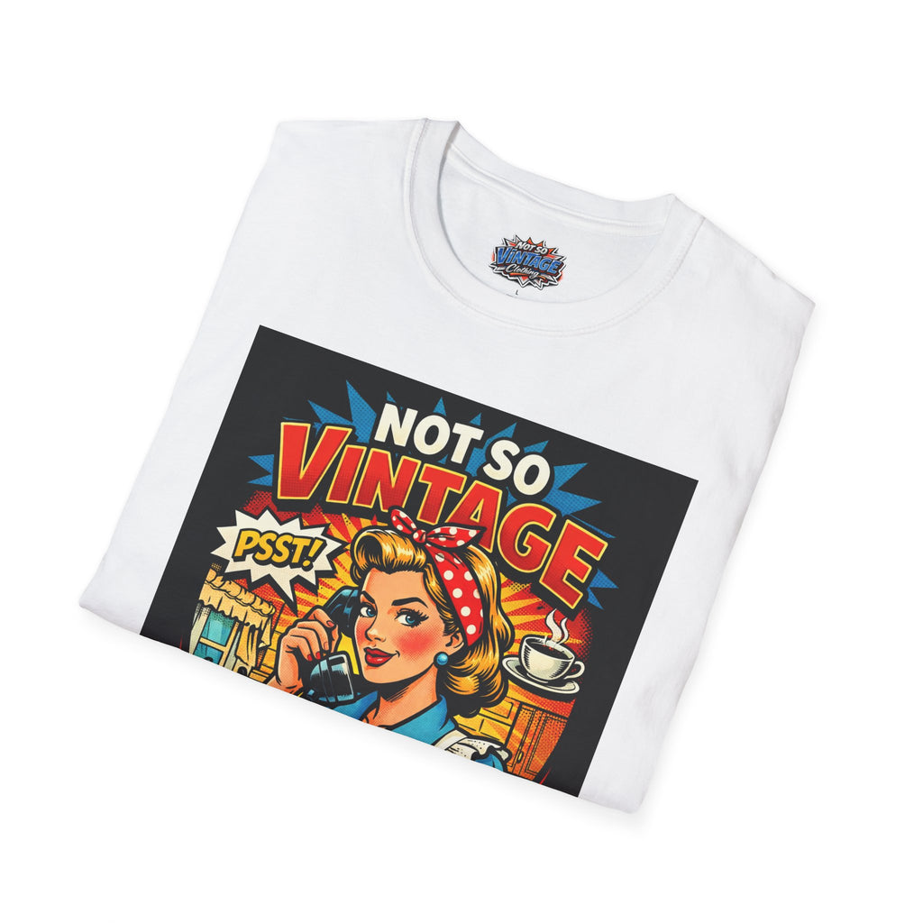 ‘About to Spill the Tea’ Graphic T-Shirt