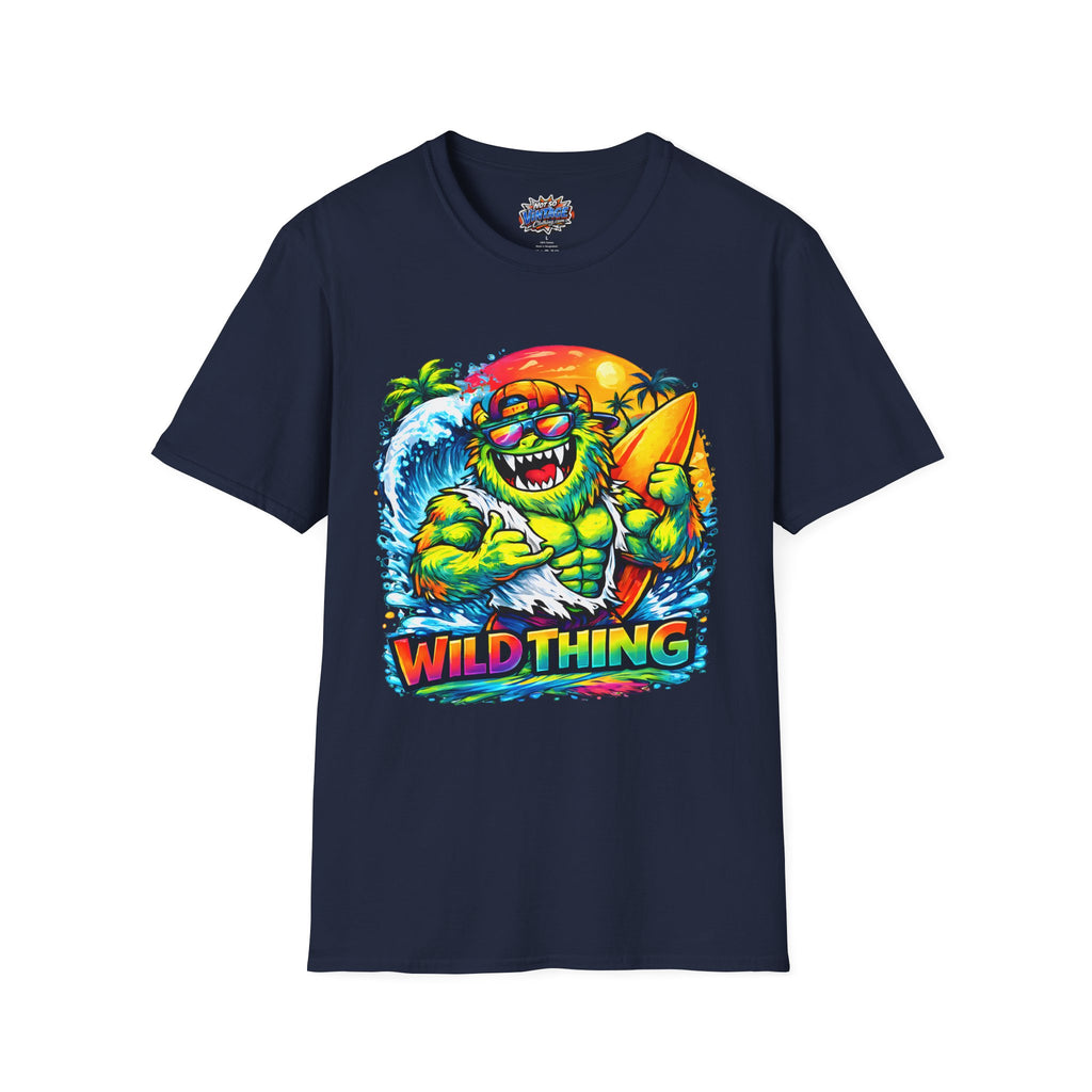 Wild Thing Surf Monster Tee