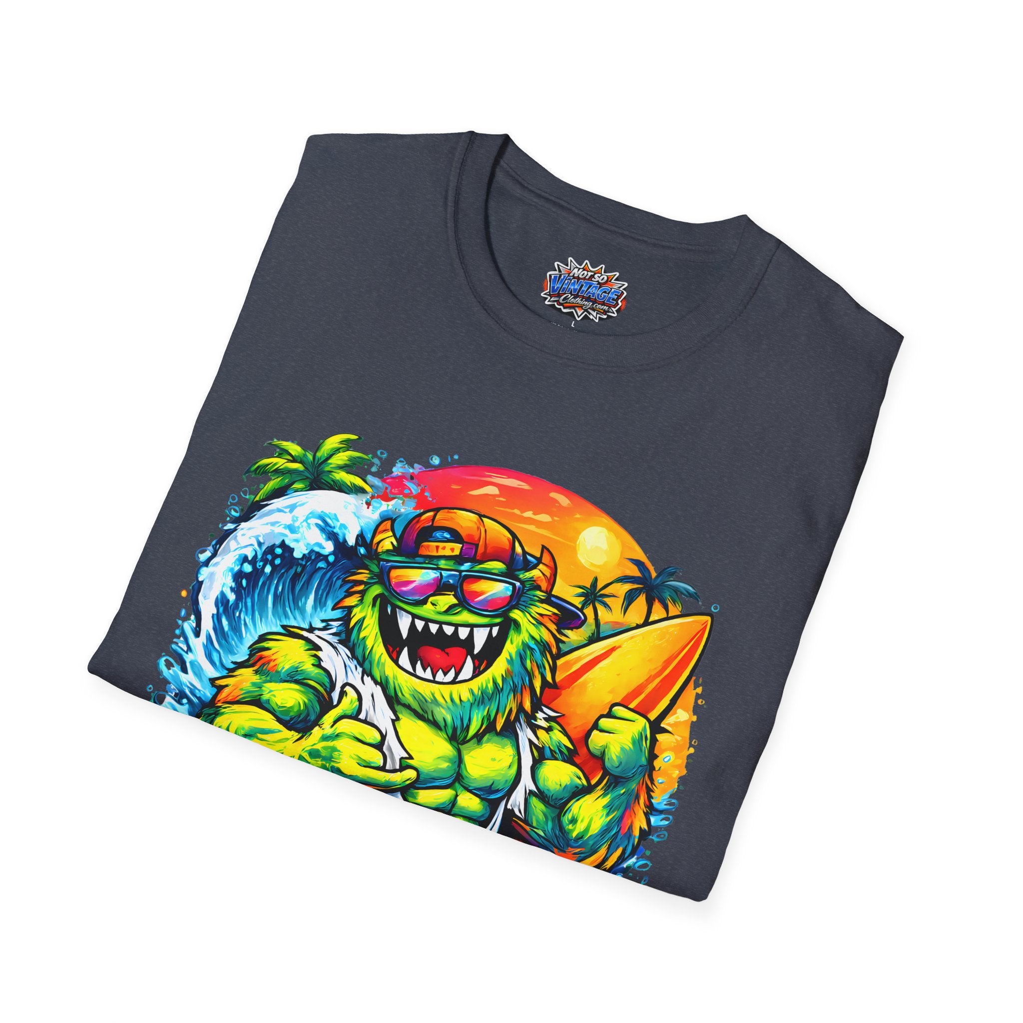 Wild Thing Surf Monster Tee