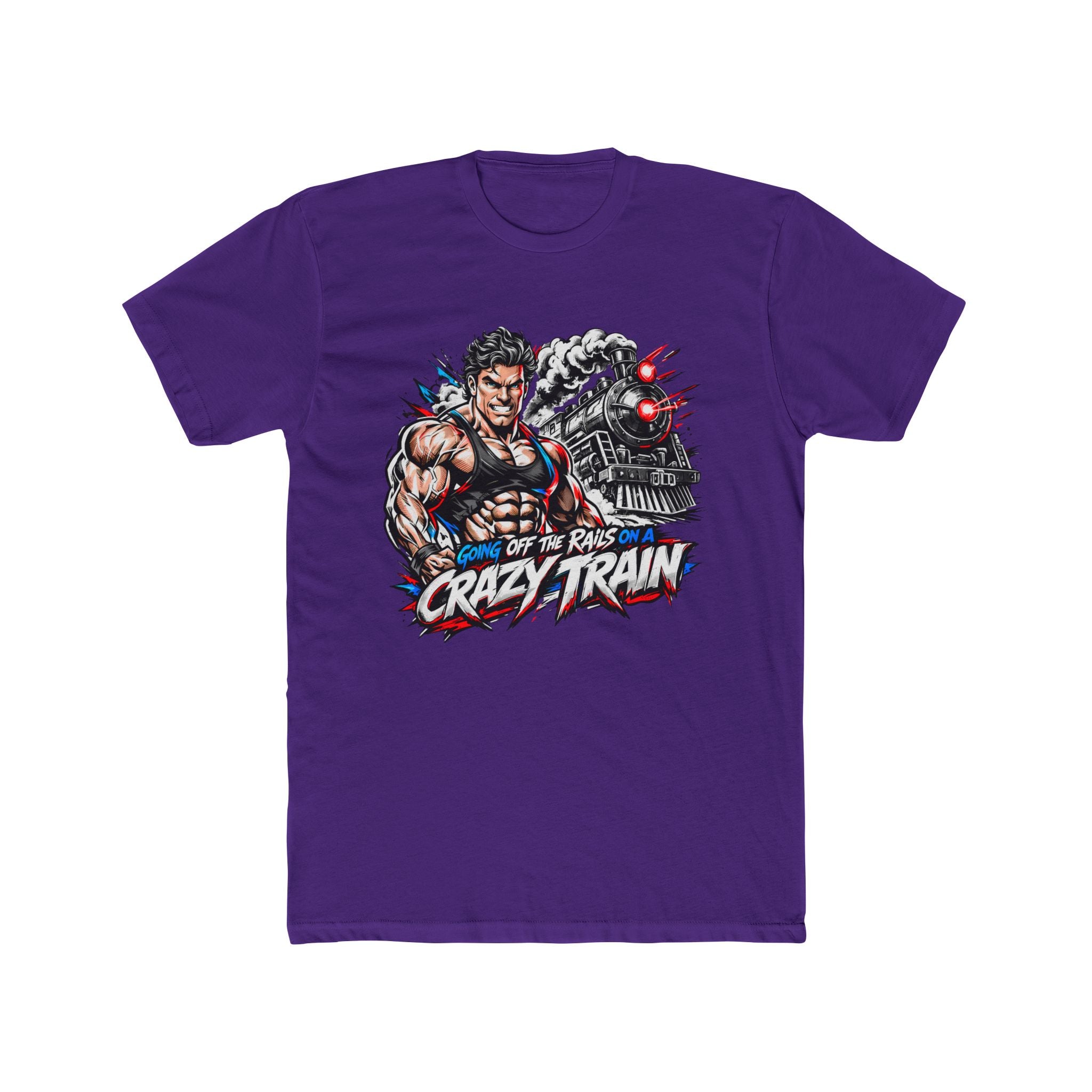 Crazy Train Graphic T-Shirt