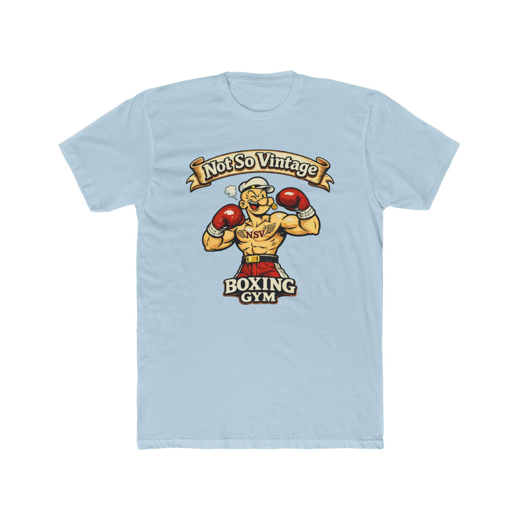 Popeye Retro Boxing Gym T-Shirt