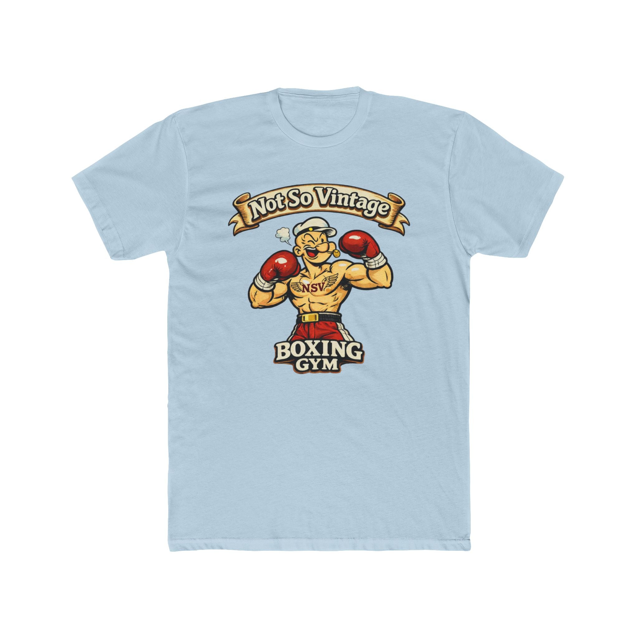Popeye Retro Boxing Gym T-Shirt