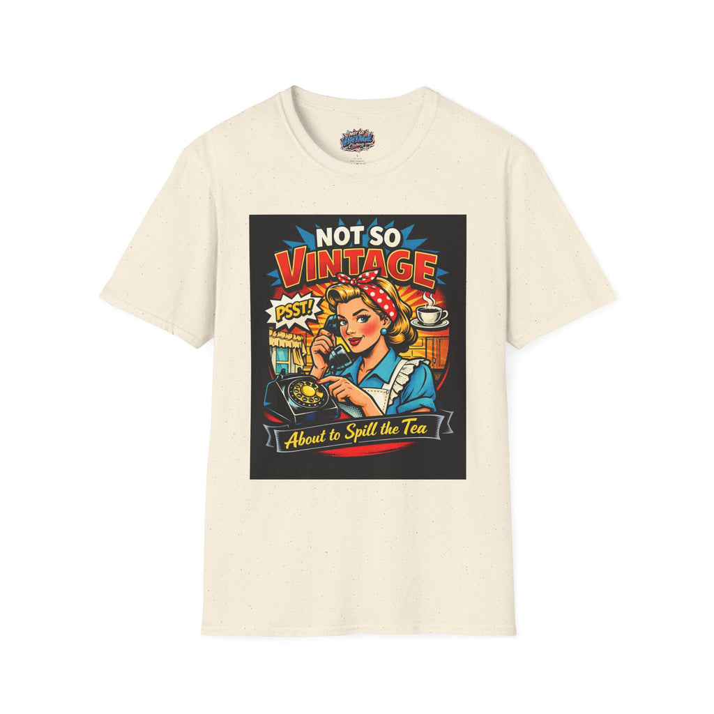‘About to Spill the Tea’ Graphic T-Shirt