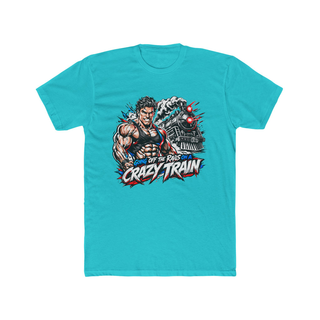 Crazy Train Graphic T-Shirt