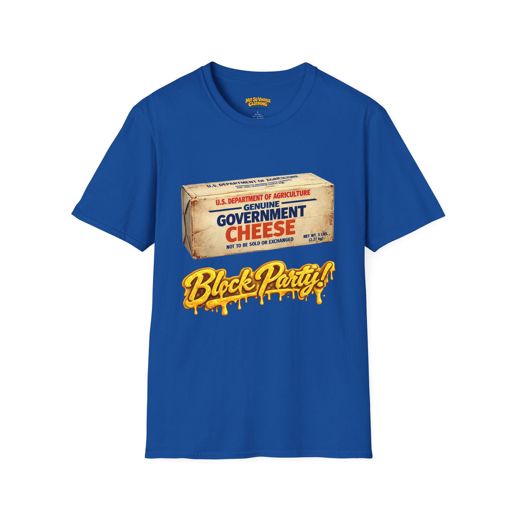 Government Cheese Graphic Tee