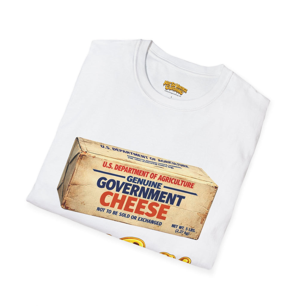 Government Cheese Graphic Tee