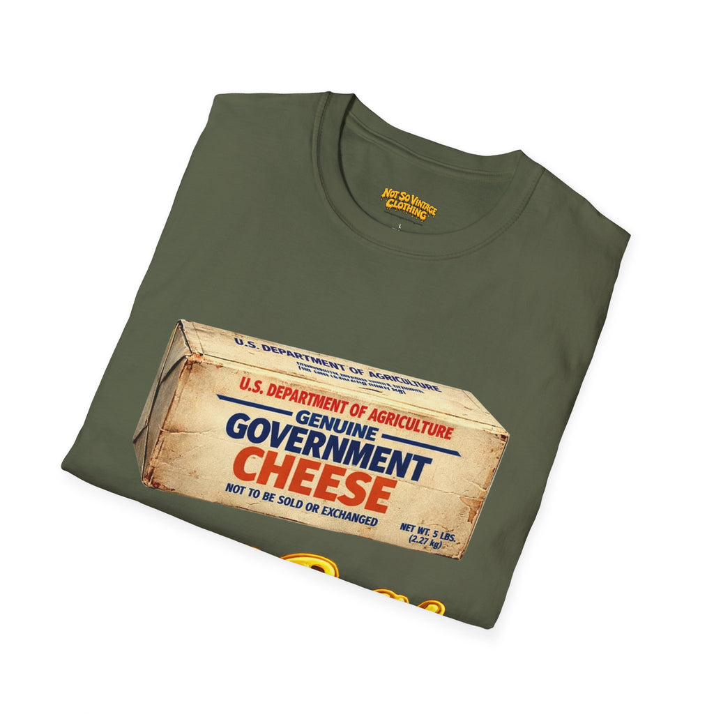 Government Cheese Graphic Tee