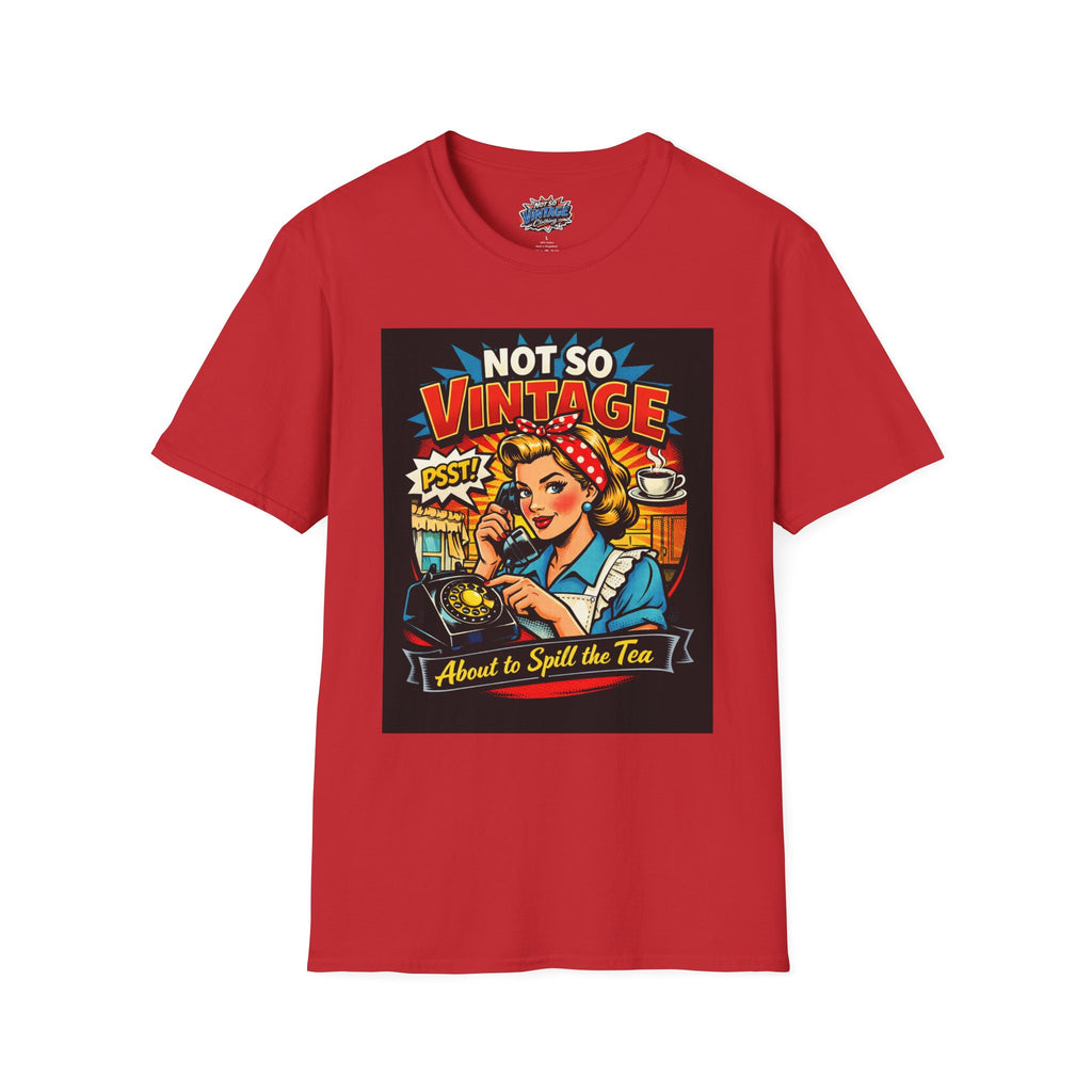 ‘About to Spill the Tea’ Graphic T-Shirt