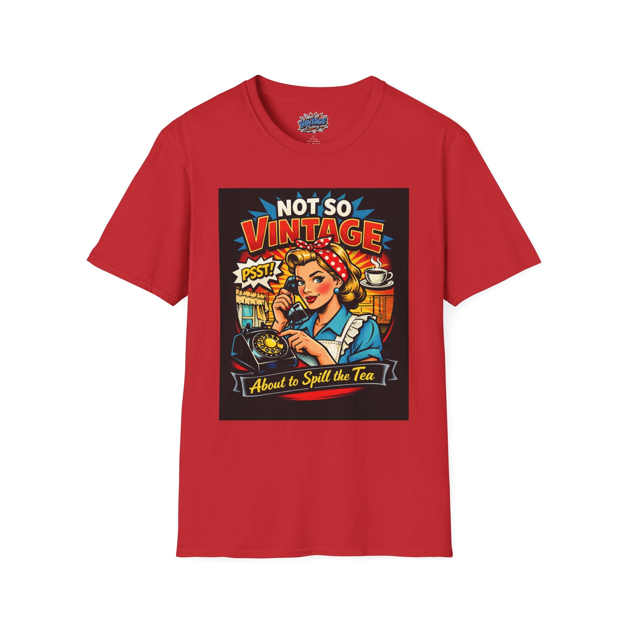‘About to Spill the Tea’ Graphic T-Shirt