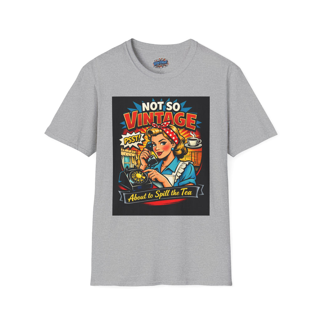 ‘About to Spill the Tea’ Graphic T-Shirt