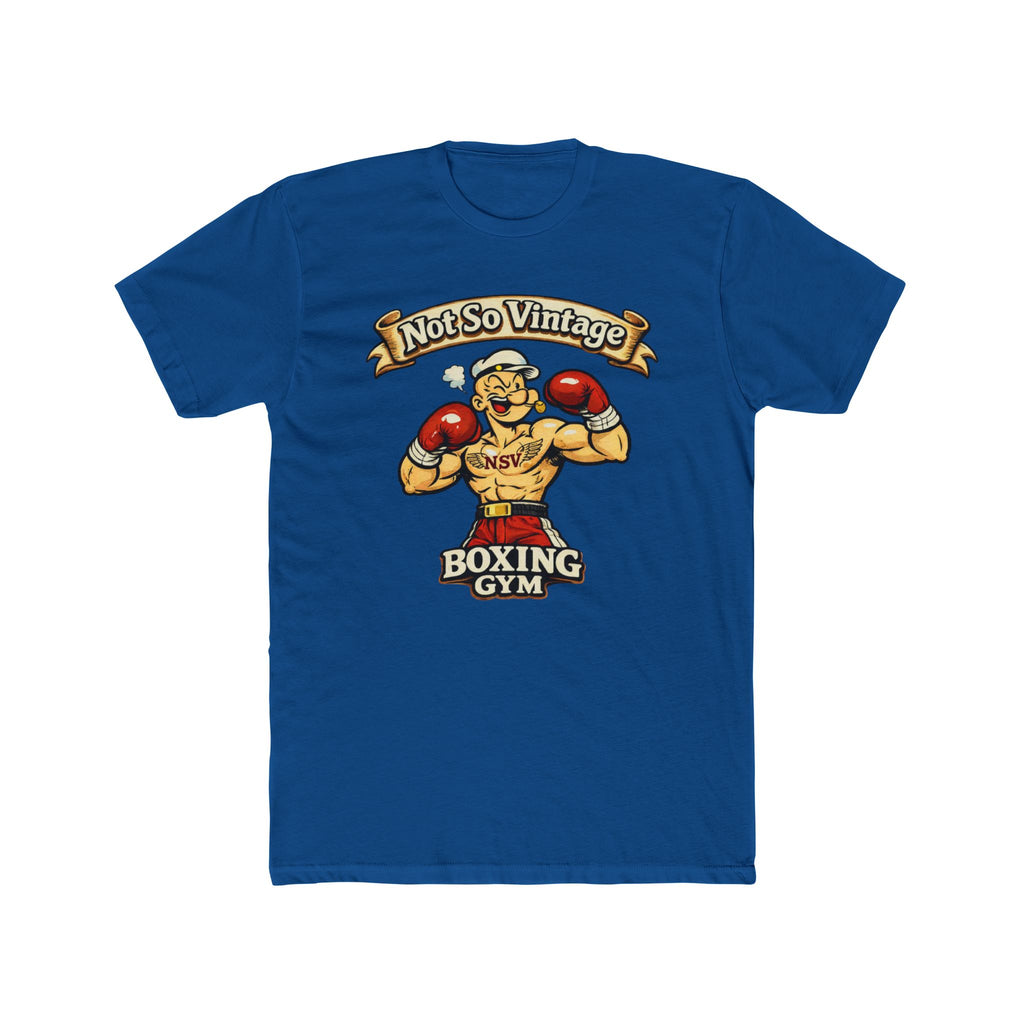 Popeye Retro Boxing Gym T-Shirt