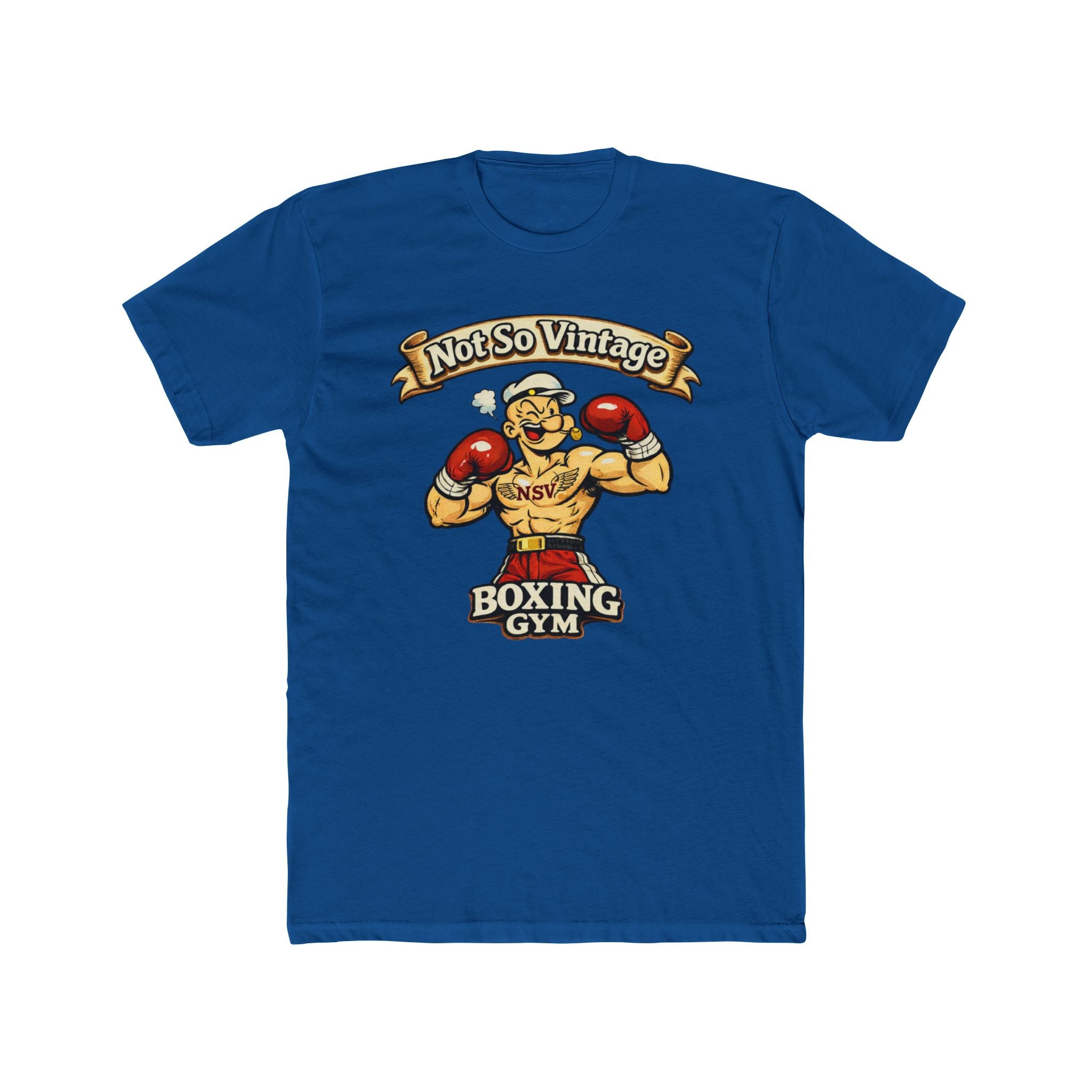Popeye Retro Boxing Gym T-Shirt