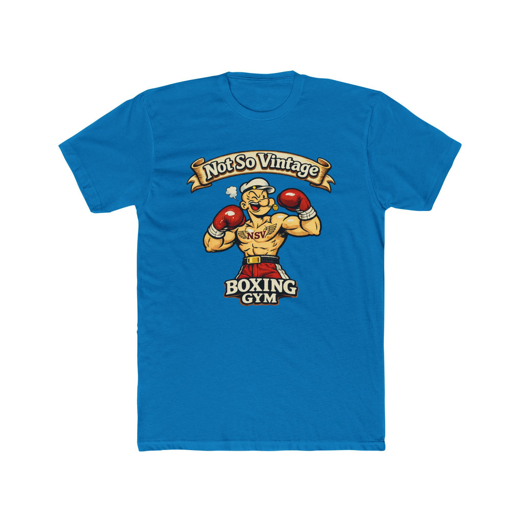 Popeye Retro Boxing Gym T-Shirt