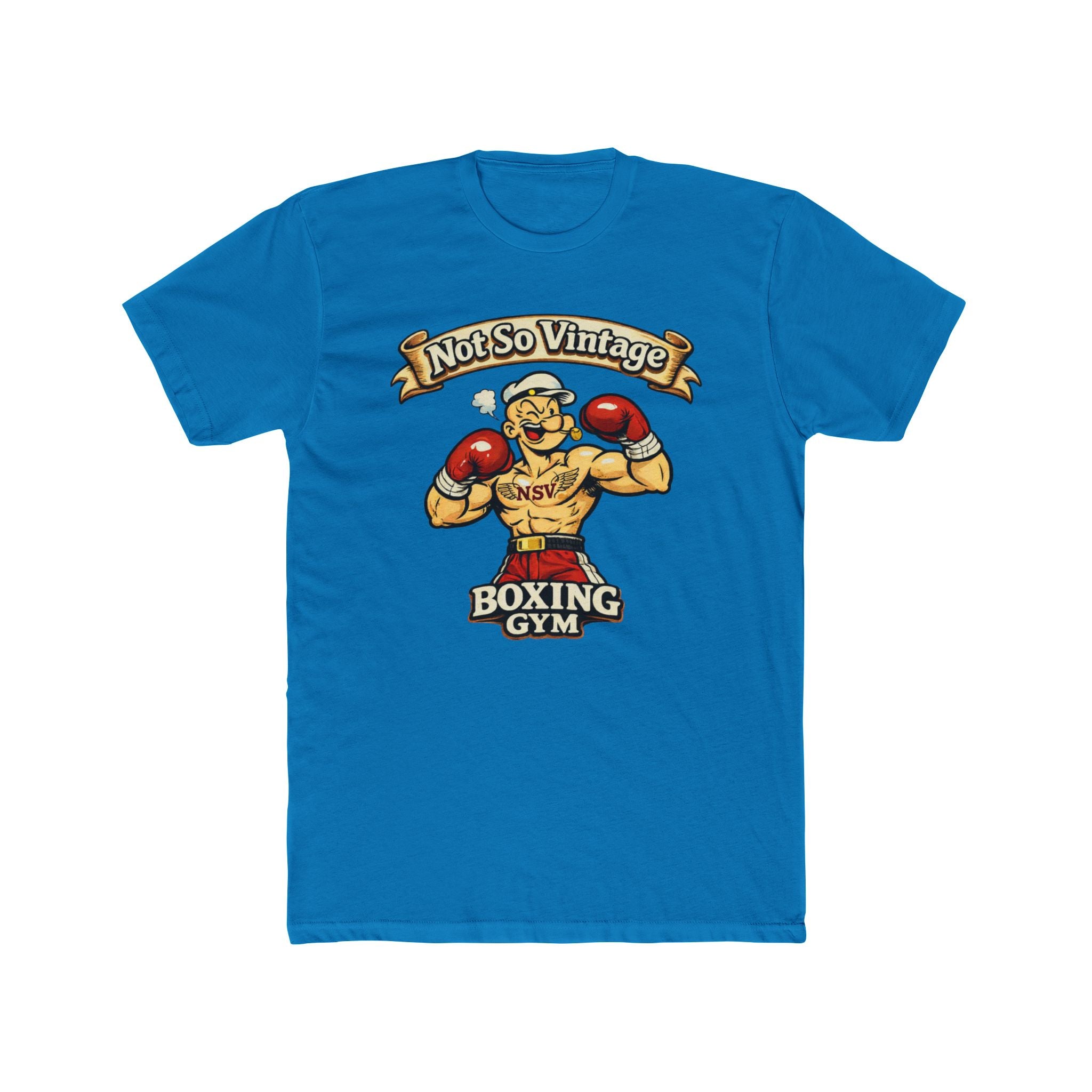 Popeye Retro Boxing Gym T-Shirt