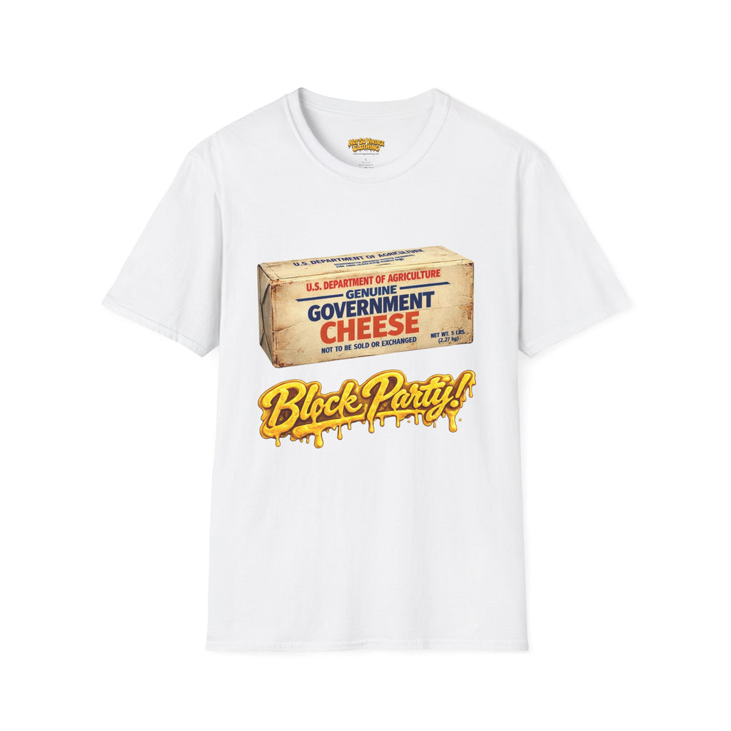 Government Cheese Graphic Tee