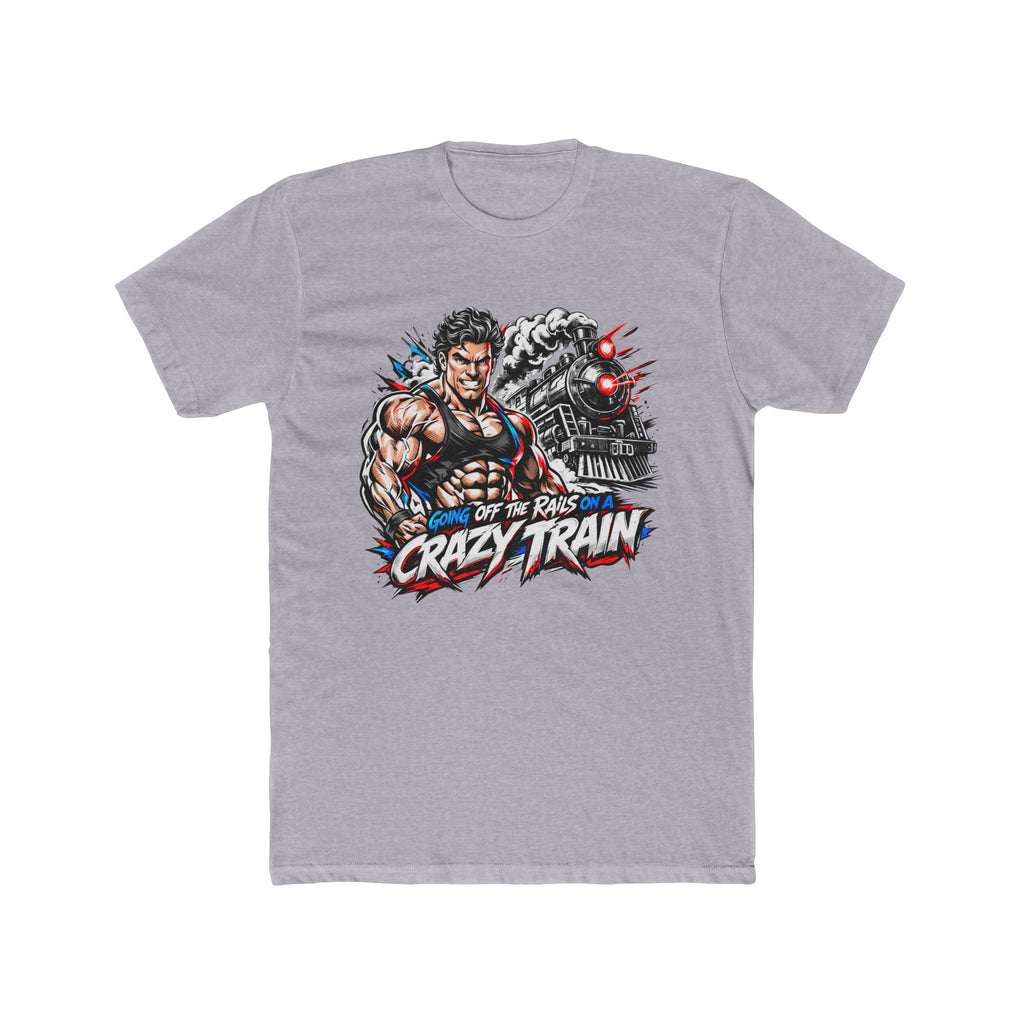 Crazy Train Graphic T-Shirt