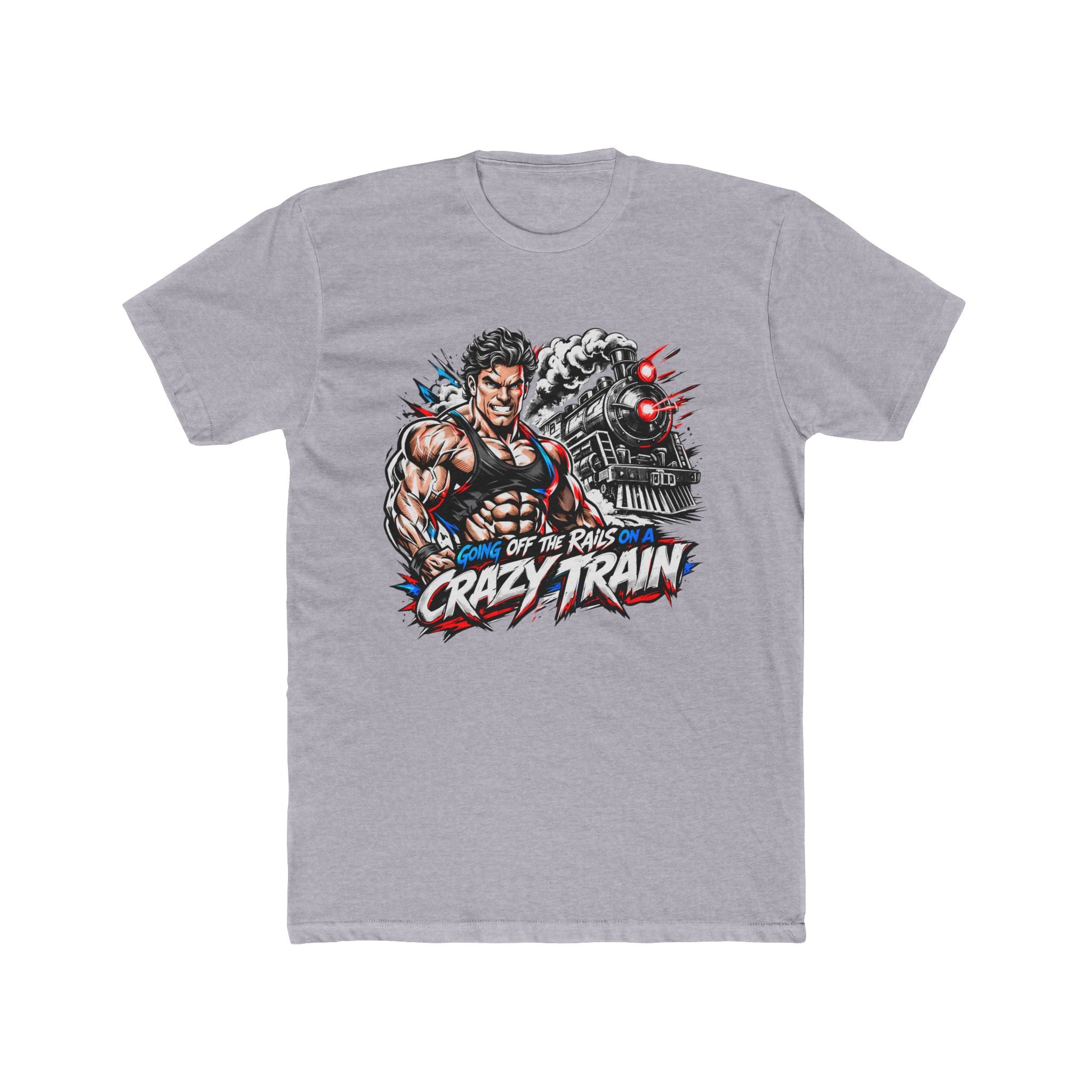 Crazy Train Graphic T-Shirt