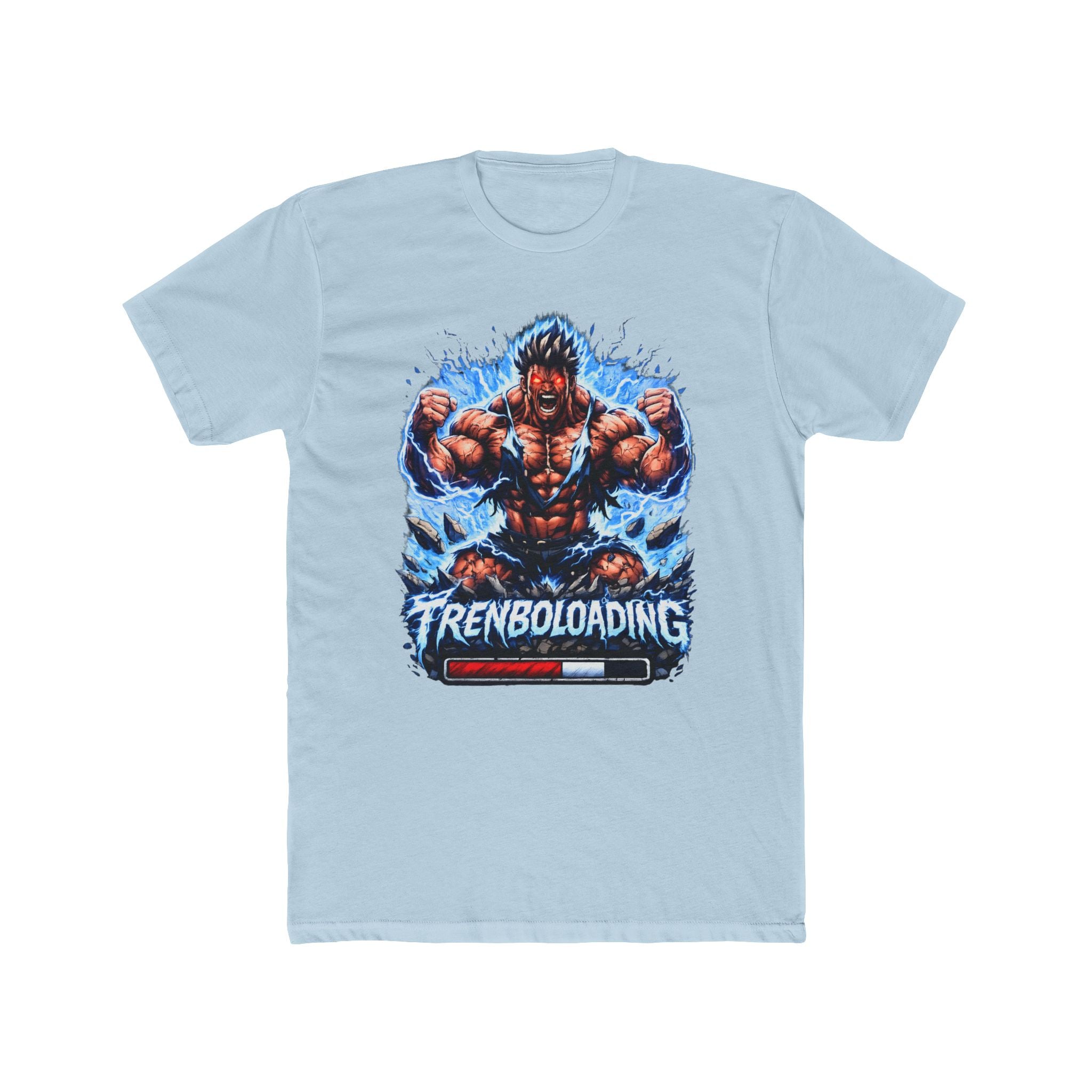 Muscular Graphic T-Shirt