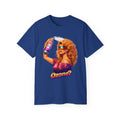 Retro 80s hair Spray Girl "Ozone?" Graphic Tee
