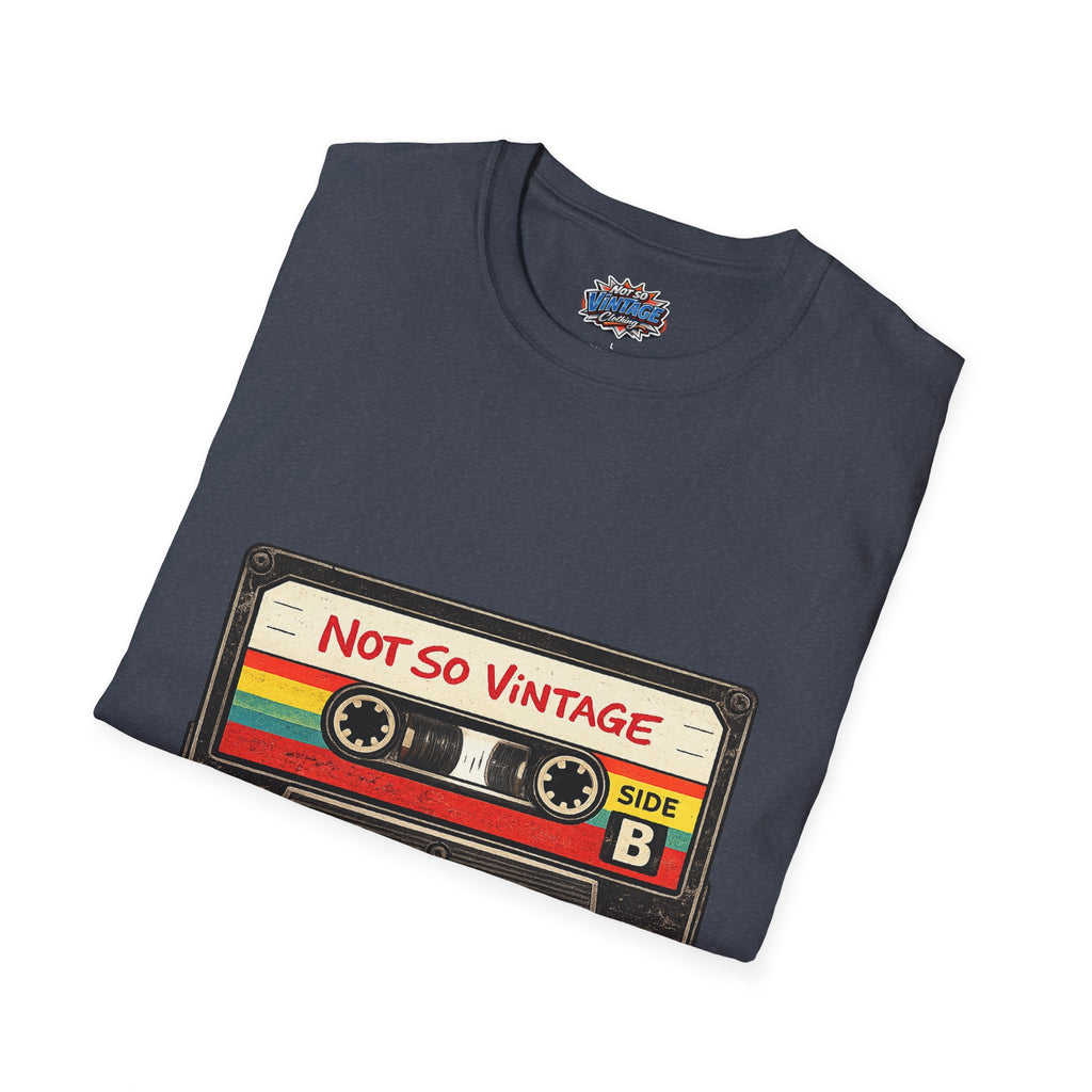 Cassette Tape Tee —  Retro Music