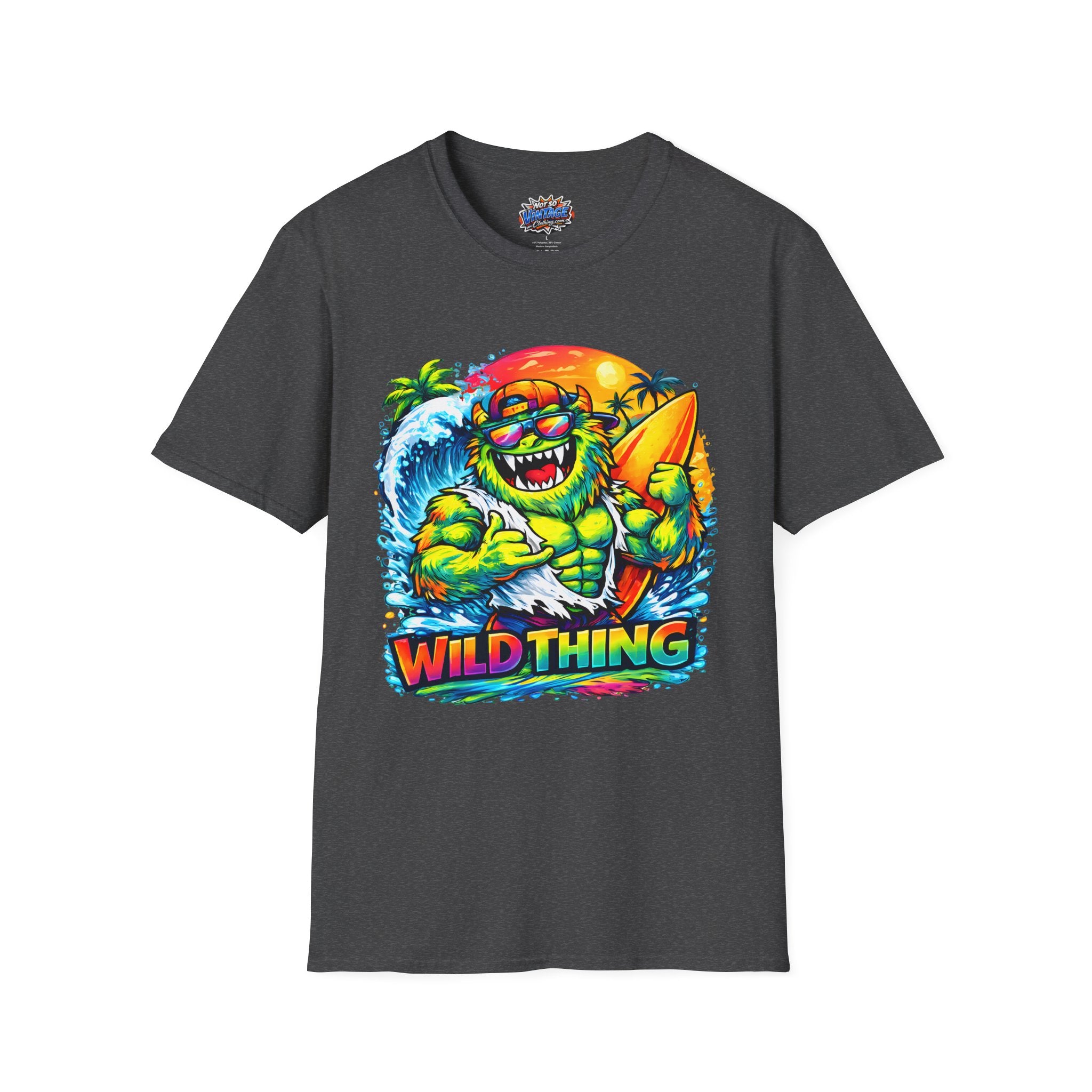 Wild Thing Surf Monster Tee