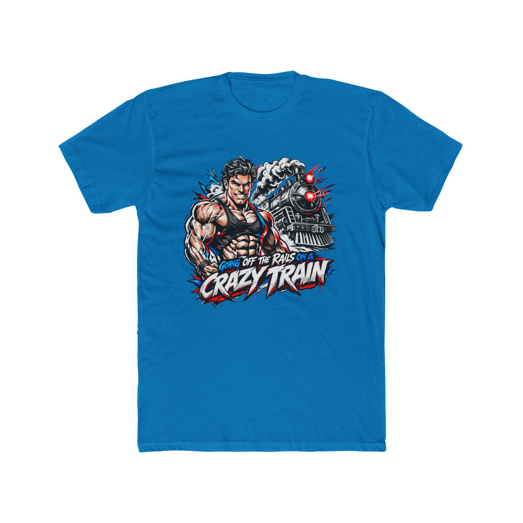 Crazy Train Graphic T-Shirt